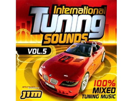 Cd International Tuning Sounds Vol 5 Art-group Music