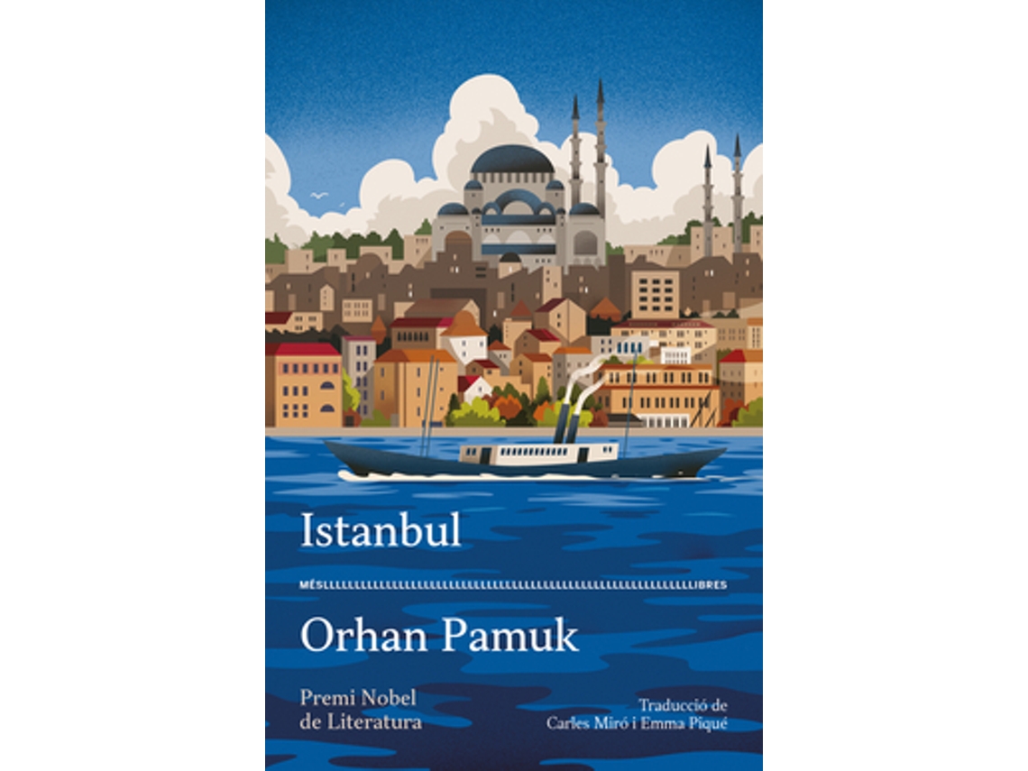 Livro Istanbul de Pamuk, Orhan (Catalão)