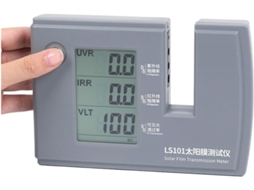 Medidor de Transmitância Ls101 para Detecção de Películas de Proteção Solar em Vidros, Infravermelho e Ultravioleta. SFUSHOS