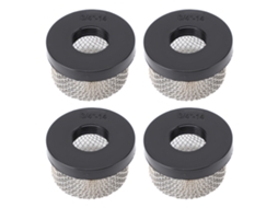 Filtro De Malha De Aço Inoxidável Com Rosca Fêmea 3/4in‑14 Para Bomba Livewell 4pcs