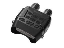 Binóculos De Visão Noturna, Óculos De Visão Noturna, Binóculos Digitais De Visão Noturna De Longa Distância Bestvite (preto)