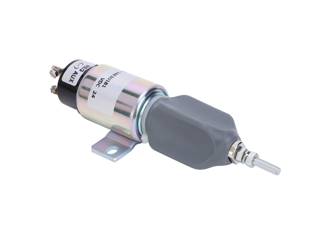 Válvula Solenóide Laxiscreed Para Corte De Combustível E Paragem Do Motor Elétrico