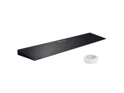 VEVOR 1 2Inch Rampa de Limite Cortável para Robô de Varredura Rampa para Cadeira de Rodas de Borracha Natural Larga de 35 4Inch