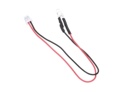 1 Peça Xk K150 Little Squirrel As350 Peças de Substituição para Helicóptero Rc Luz Led MDUG