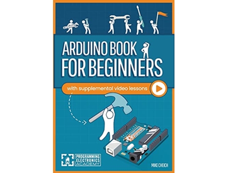 Livro Arduino Book for Beginners de Mike Cheich (Inglês)
