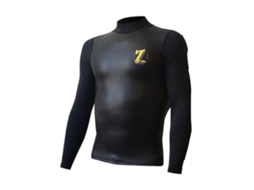 Casaco Manga Comprida Surf Asher Pacey 1/2 Mm Preto Xlzion