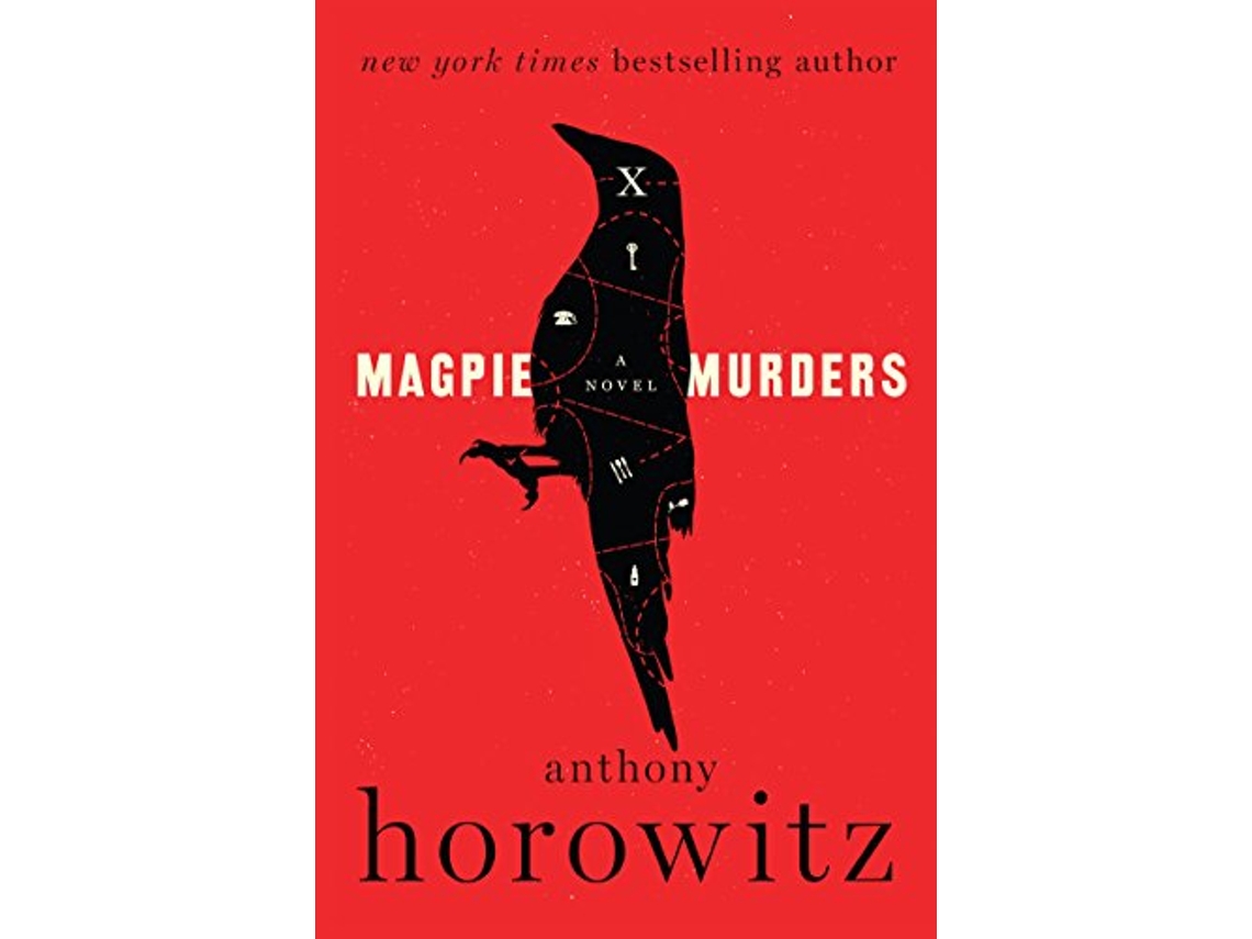 Livro Magpie Murders de Anthony Horowitz (Inglês - Capa Dura)