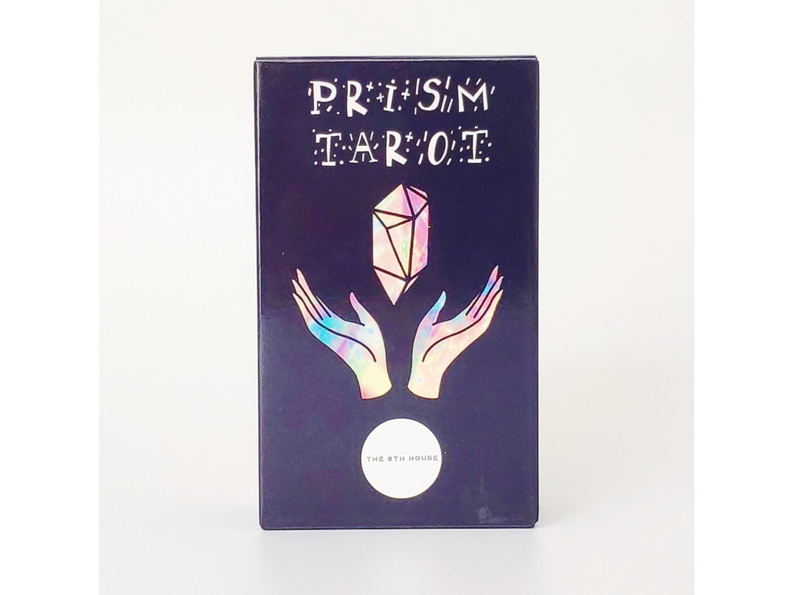 Baralho De Tarô Prism, 78 Cartas, Embaladas Em Uma Caixa Colorida.
