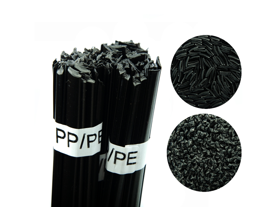 Vareta de solda PP/PE 100g – Alta qualidade | Preto | Temperatura 250-310°C
