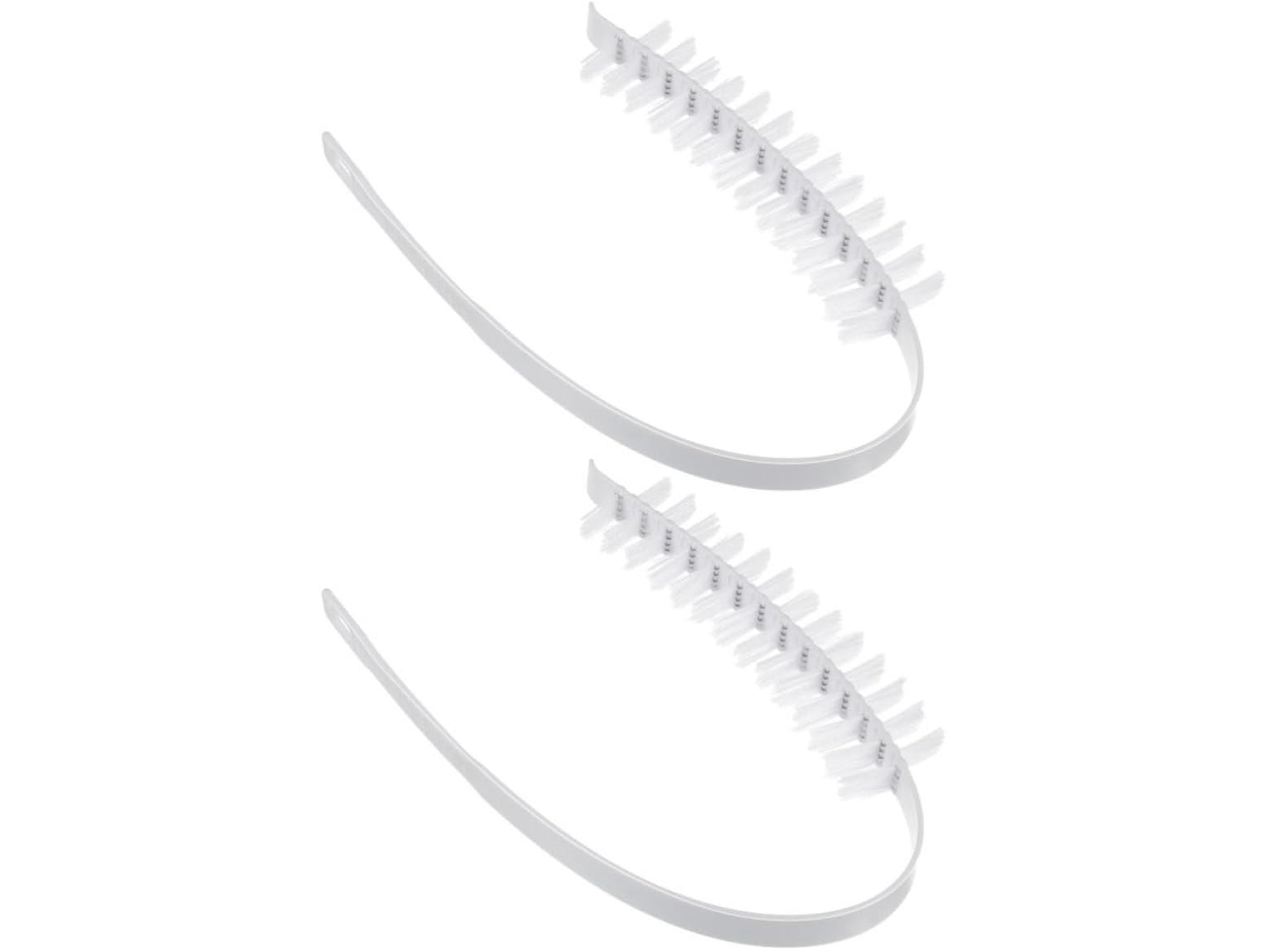 Escova De Limpeza Outanaya Para Máquinas Lavar Roupa, Conjunto De 2 Peças, Cabo Longo Em Abs, Para Uso Doméstico Ou No