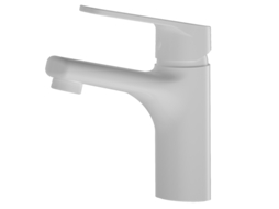 Full Torneira Para Lavatório Baixo Branco Fosco Essebagno