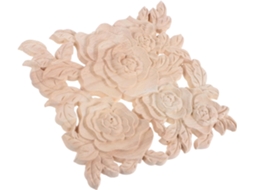 Portas Decorativas Com Apliques Esculpidos Para Móveis, Armários E Espelhos.