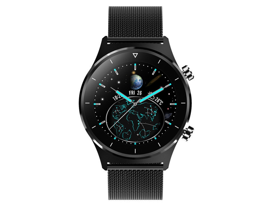 Smartwatch ENZON Preto