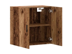 Wall Cabinet, Wall Cabinets Vidaxl Marrom Madeira Processada (n/a)
