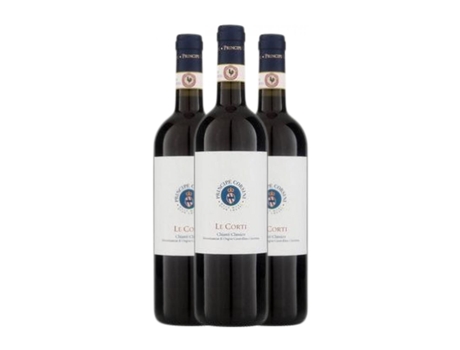 Vinho FATTORIA LE CORTI Chianti Classico (0.75 L - 3 Unidades)