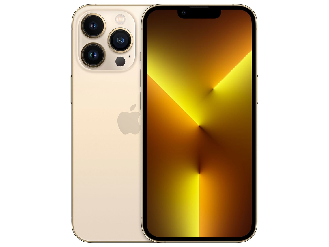 iPhone 13 Pro Max APPLE (Recondicionado Marcas Mínimas - 128 GB - Ouro)