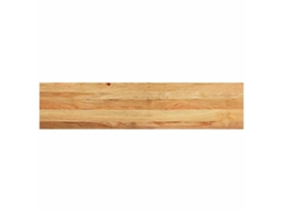 Stair Tread, Stair Treads Vidaxl Marrom Madeira De Carvalho (110 X 30 X 2 Cm)