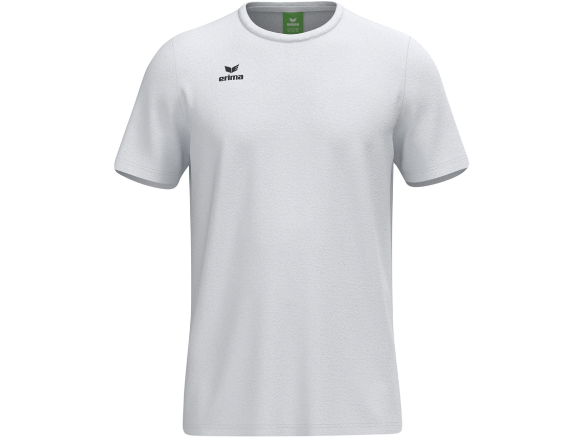 Erima Ts Logo Camiseta Nova Branca Júnior