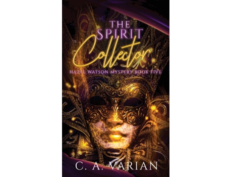 Livro The Spirit Collector de CA Varian (Inglês)