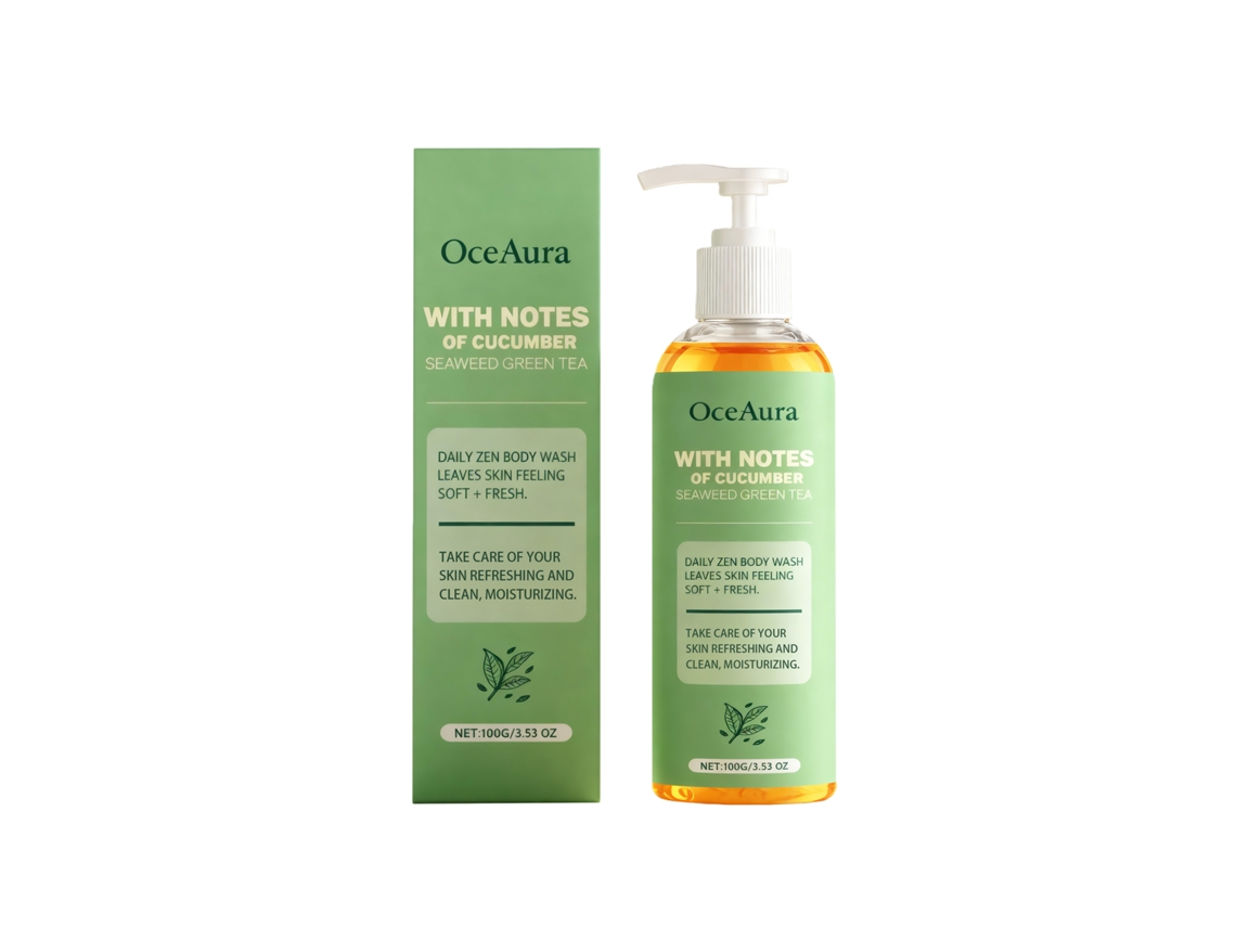 Gel De Banho Hidratante Refrescante Com Aroma Natural