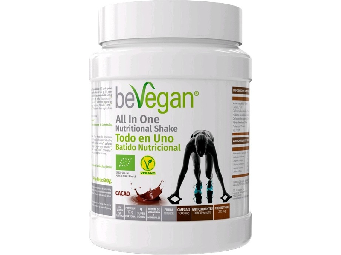 Suplemento Alimentar BEVEGAN All In One Nutricional