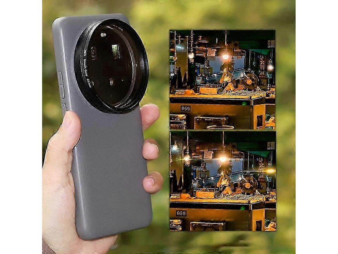 Lente Para Celular Xiaomi 15 Ultra Jsr Aquaforge