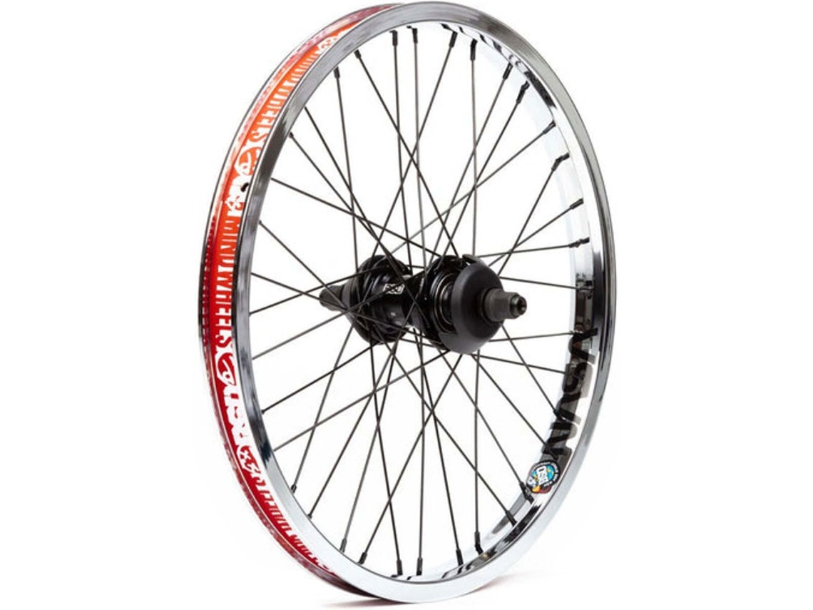 Roda Traseira Mente/West Coaster Rhd Prateado 14 X 110 M / 1Sbsd