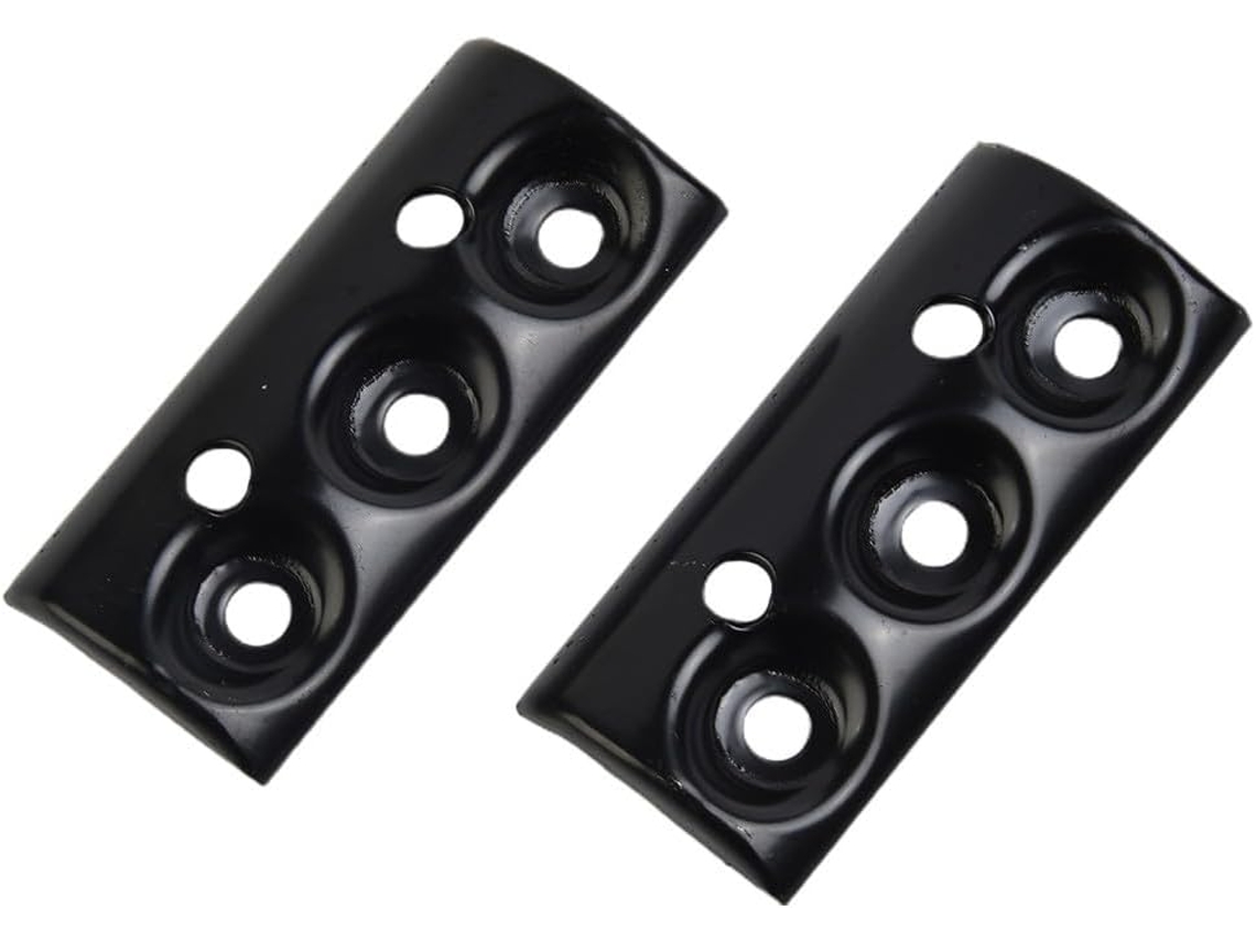 Conjunto De 2 Grampos Externos Para Placa Tambor Lâmina Plaina,