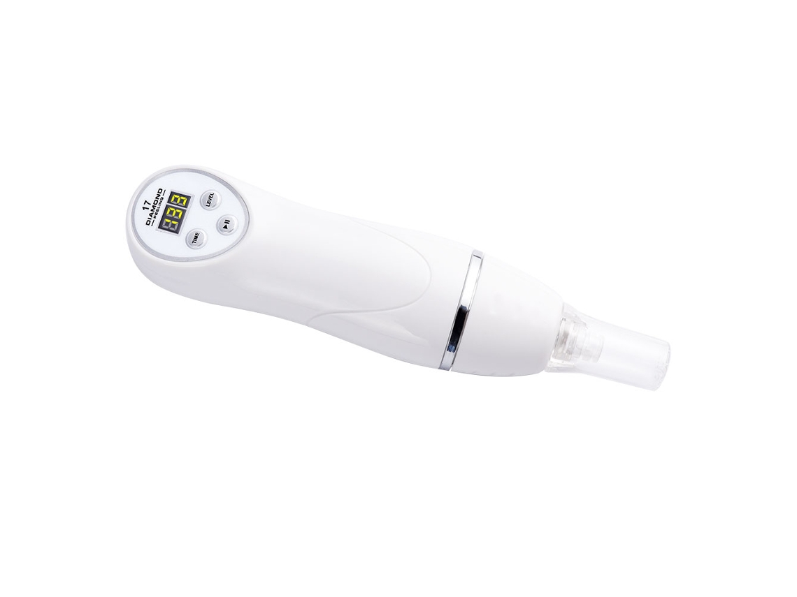 Aparelho De Microdermoabrasão A Vácuo Para Remoção De Acne E Cravos, Limpa Profundamente Os Poros Faciais.