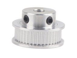 Laxiscreed Polia De Engrenagem 2gt Com 40 Dentes Para Corretor De Transmissão De 6mm