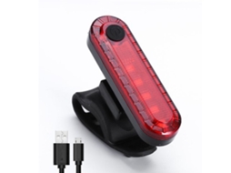 Lanterna Led Recarregável Usb com Indicadores de Direção BRILVIBERA