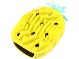 Lurelia Escova De Silicone Para Banho De Cuidado Corporal, Silicone Macio, Pega Ergonómica E Massagem Suave, Pele Lisa Leve