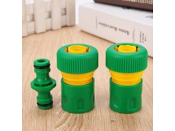 Kit De Conectores Rápidos Para Mangueira 1/2", 3 Peças, Conector