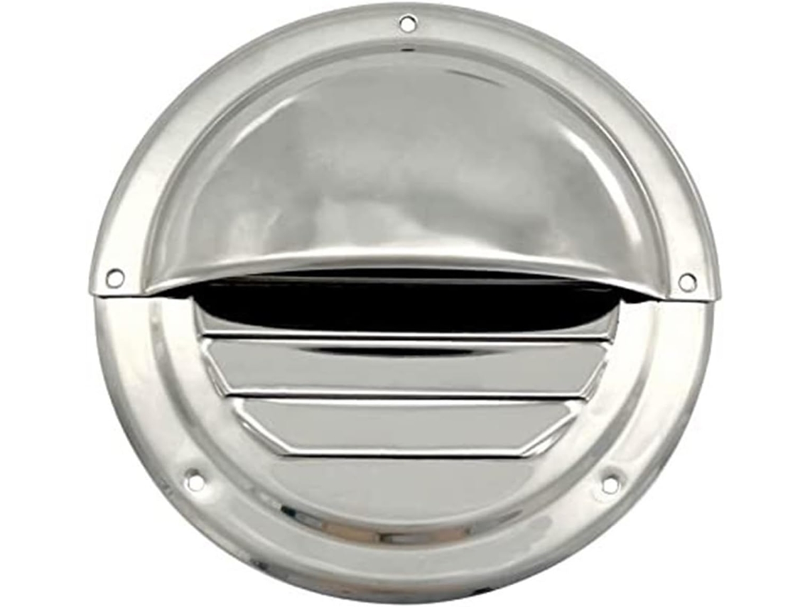 Painel de Ventilação SFUSHOS em Aço Inoxidável 5 polegadas