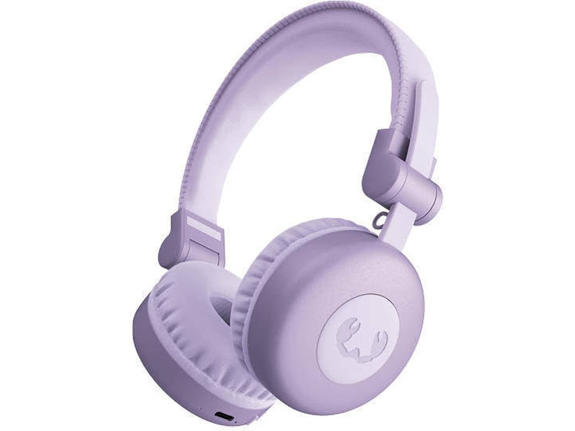 Auscultadores Bluetooth FRESH 'N REBEL Code Core (On Ear - Microfone - Roxo)