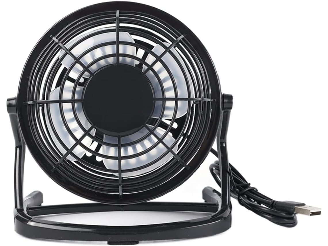 Ventilador De Mesa Com Névoa – Portátil Recarregável Via Usb Função