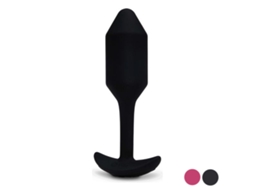 Plug Anal Snug M B-Vibe Cor de Rosa