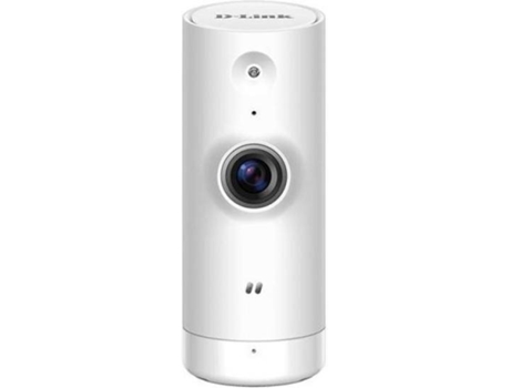 Câmara D-LINK IP DCS-8000LH Mini Branco — Wi-Fi | Android e iOS