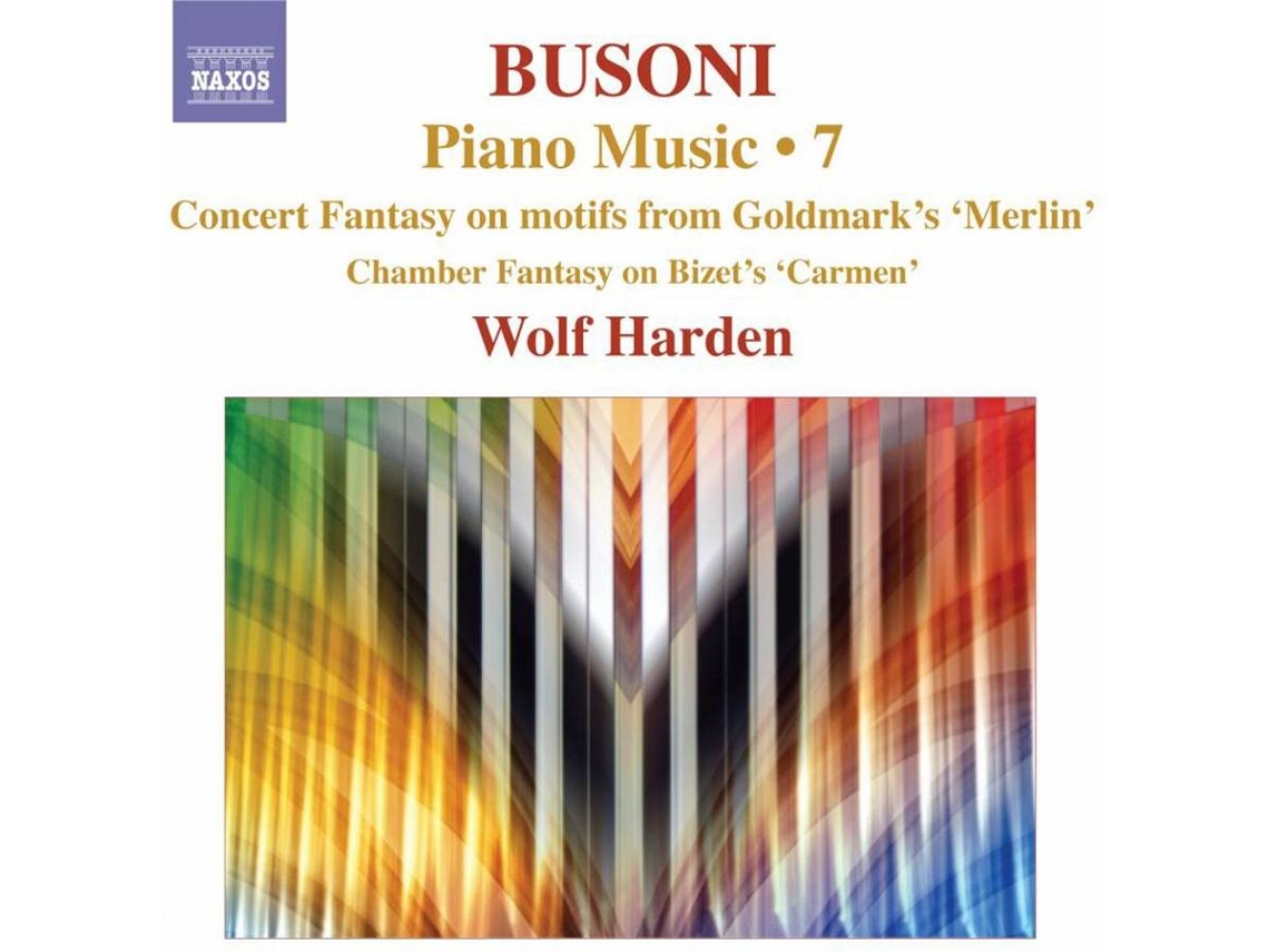 CD Harden,Wolf - Klaviermusik Vol.7 (1CD)