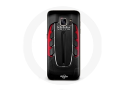 Capa para Samsung Galaxy S6 Audi RS logotipo vermelho