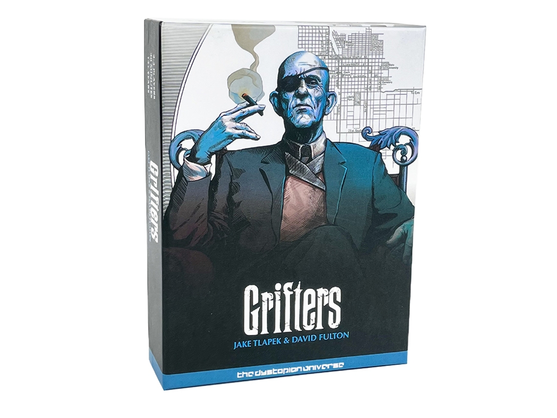 Grifters (jogo De Tabuleiro Inglês, Jogo De Cartas Thief Alliance)