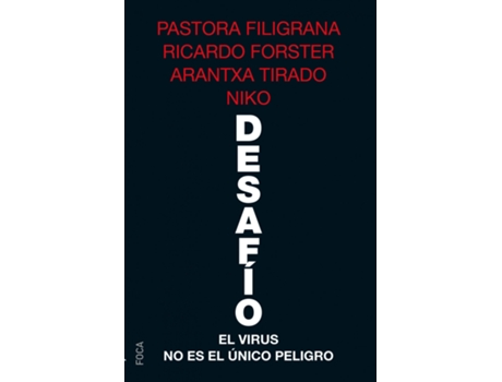 Livro Desafío de Arantxa Tirado (Espanhol)