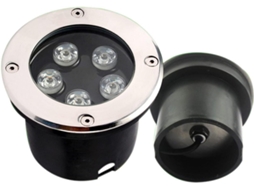 Refletor LED Subaquático embutido, 24V, IP68 GOKOCO