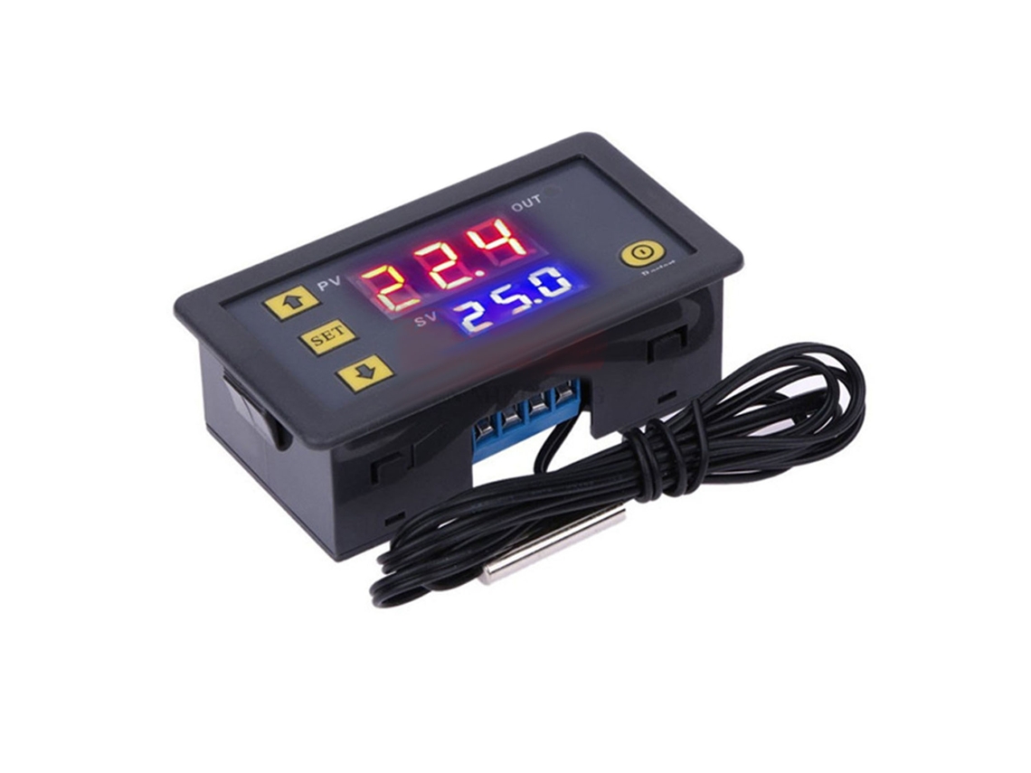Módulo Controlador Temperatura Sonda Impermeável