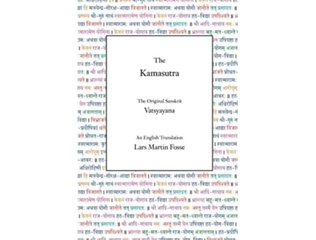 Livro The Kamasutra de Vatsyayana (Inglês)