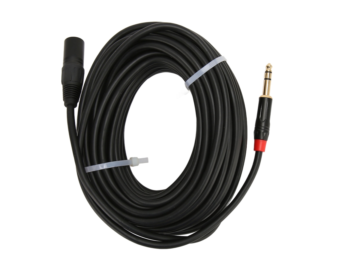 Cabo Xlr Macho para 6.35mm Trs LAXISCREED