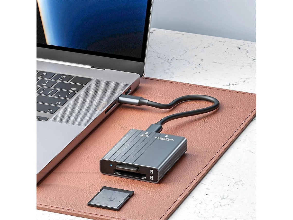 Lurelia Adaptador Otg Usb-c/usb 3.1 Para Linux, Até 10 Gbps, Com Carregamento