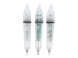 Luz de Pesca Subaquática Led 3 Peças com Bateria