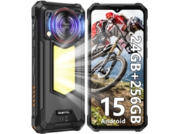 Telemóvel Inteligente OUKITEL Wp53 Pro - Resistente Ip68/ip69k 6,52'' 50mp Lanterna 900lm