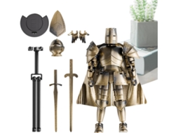 Figuras De Ação, Estátua Flexível E Articulada, Modelo De Cavaleiro Para Exibição.